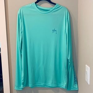 Gay Harvey Large Long Sleeve Shirt upf 50